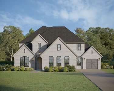 New construction Single-Family house 788 Cedarwood Ct, Haslet, TX 76052 plan 855 - image