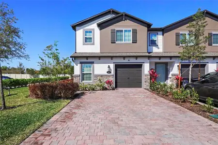 New construction Townhouse house 206 Beautyberry Ln, Sanford, FL 32771 null- photo 0