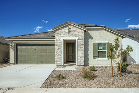 New construction Single-Family house 36892 W Santa Maria St, Maricopa, AZ 85138 plan Goldenrod II - image
