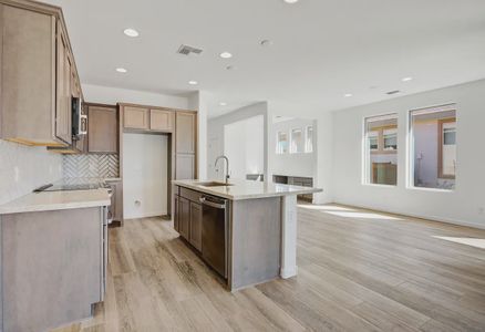New construction Duplex house 4053 Desert Moon Dr, Wickenburg, AZ 85390 plan Muros Elevation A - image 15