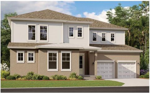 New construction Single-Family house 14409 Crest Palm Avenue, Windermere, FL 34786 Deerfield- photo 0