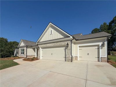 New construction Single-Family house 700 Belle Vista St, Monroe, GA 30656 plan Everett A2 2 - image
