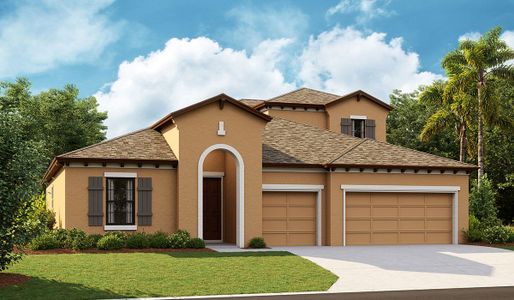 New construction Single-Family house 5379 Wolf Creek Dr, Apollo Beach, FL 33572 null- photo 2 2