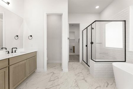 New construction Single-Family house 317 Slimp Blf, Azle, TX 76020 plan Stockyard - image 4