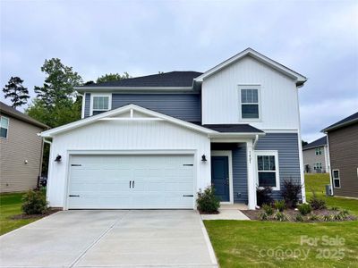 New construction Single-Family house 1421 Windy Park Dr, Stanley, NC 28164 plan Alexander - image