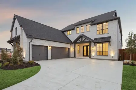 New construction Single-Family house 9511 Winter Bloom St, Frisco, TX 75035 plan Lakewood - 65' Lot - image