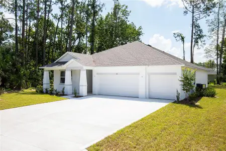 New construction Single-Family house 130 Ryberry Dr, Palm Coast, FL 32164 plan The Naples - image