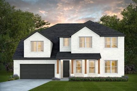 New construction Single-Family house 3602 Coreopsis Dr, Katy, TX 77493 plan Electra - image
