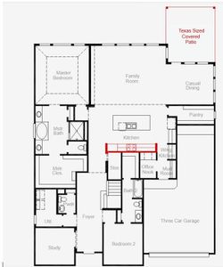 New construction Single-Family house 209 Camille St, Leander, TX 78641 plan Motley - image