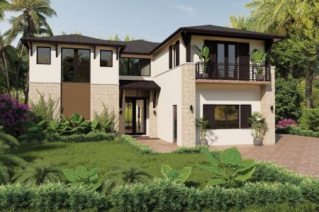 New construction Single-Family house Davie, FL 33326 plan Oasis - image
