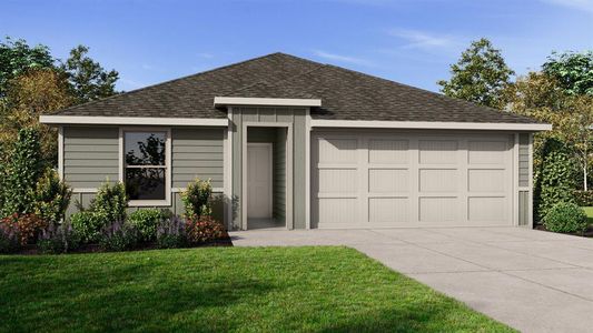 New construction Single-Family house 16605 Hudson Prairie Wy, Fort Worth, TX 76247 plan Carson - image