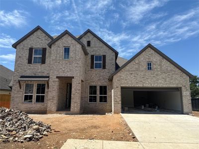 New construction Single-Family house 1428 Amanda Paige Dr, Georgetown, TX 78628 Willis (3144-CM-50)- photo 0
