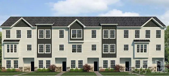New construction Townhouse house 234 E Morehouse Ave, Unit TWNH E, Mooresville, NC 28117 - image