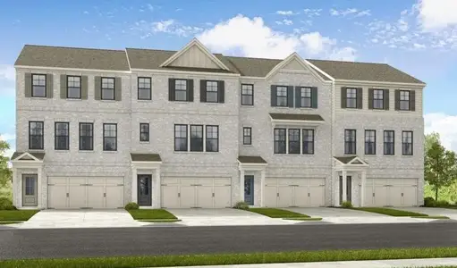 New construction Townhouse house 66 Wilder Ridge Wy, Lawrenceville, GA 30044 - image