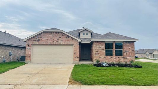 New construction Single-Family house 4225 Azam Creek Lane, Fort Worth, TX 76036 Taylor - photo 0