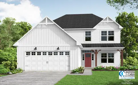 New construction Single-Family house 10 Diamond Creek Dr, Zebulon, NC 27597 - image