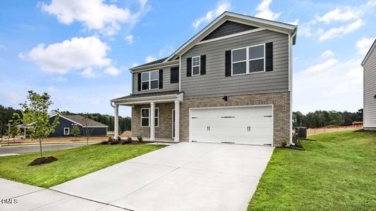 New construction Single-Family house 78 Tiger Eye Dr, Clayton, NC 27520 plan Hayden - image