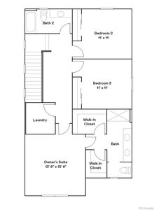 New construction Single-Family house 2732 Cramer Hts, Colorado Springs, CO 80904 plan Maple - image