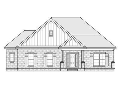 New construction Single-Family house 4005 Hays Dr, Columbia, TN 38474 plan Stella - image