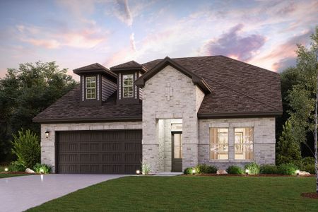 New construction Single-Family house 708 Ashley Gardens Dr, Forney, TX 75126 Walker- photo 0