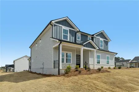 New construction Single-Family house 2104 Homer Dr, Monroe, GA 30656 plan Johnson - image