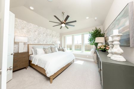 New construction Single-Family house 2810 Cedar Branch Ln, Iowa Colony, TX 77583 plan Cambridge - image 11