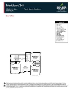 New construction Single-Family house 6607 Canary Knoll Ct, Richmond, TX 77469 plan Meridian - image