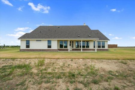 New construction Single-Family house 1650 County Road 200, Valley View, TX 76272 plan Colorado II - image