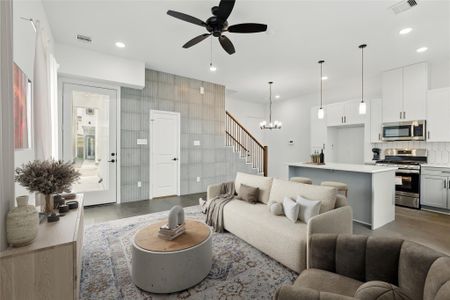 New construction Single-Family house 9902 Clark Rd, Unit D, Houston, TX 77076 - image 17