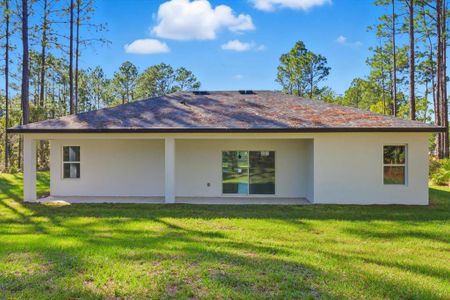 New construction Single-Family house 7549 N Santos Dr, Citrus Springs, FL 34434 - image