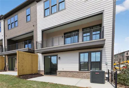 New construction Townhouse house 3685 Belle Fields Xing, Suwanee, GA 30024 - image
