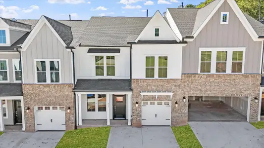 New construction Single-Family house 613 Lanceleaf Ln, Durham, NC 27703 plan Hyacinth - image