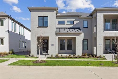 New construction Townhouse house 15632 Millwood Trl, Frisco, TX 75033 - image