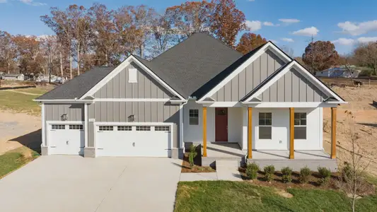 New construction Single-Family house 7518 Shoal Mill Pt, Fairview, TN 37062 plan Burgess - image