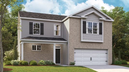 New construction Single-Family house 2690 Teamon Rd, Griffin, GA 30223 plan Belfort - image