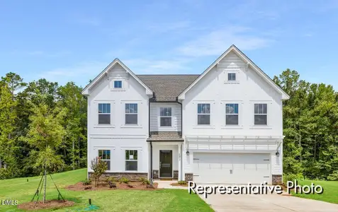 New construction Single-Family house 182 Nashua Dr, Unit 2567, Louisburg, NC 27549 - image