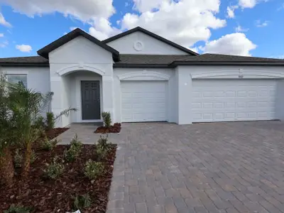 New construction Single-Family house 8467 Fox Den Cv, Lakeland, FL 33810 plan Liberty - image
