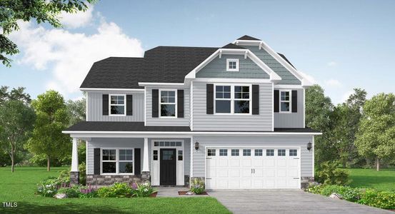 New construction Single-Family house 246 Pretty Run Branch Ln, Wendell, NC 27591 Brunswick- photo 0 0