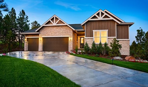 New construction Single-Family house 4124 River Oaks Street, Castle Rock, CO 80104 - photo 0