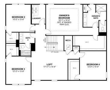 New construction Single-Family house 255 Winford Rd, Troutman, NC 28166 Albright- photo 1 1