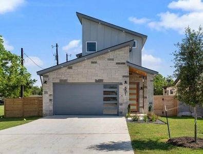 New construction Single-Family house 501 E Burton St, Manor, TX 78653 null- photo 0