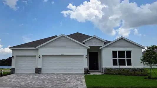 New construction Single-Family house 3461 Stormy Rd, Titusville, FL 32780 plan Redbud - image