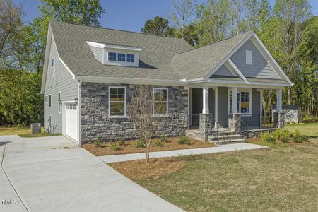 New construction Single-Family house 1609 Golden Sundew Dr, Unit 160, Willow Spring, NC 27592 null- photo 3 3