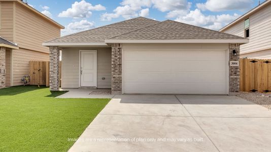 New construction Single-Family house 2900 Rusa St, Odessa, TX 79765 plan Caribou - image