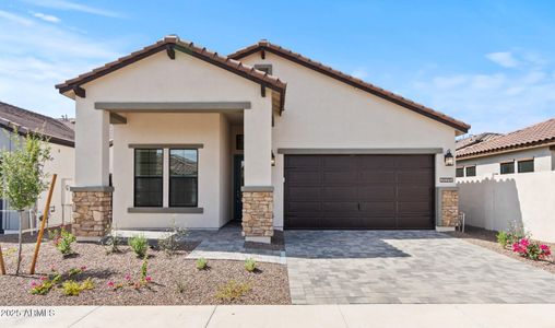 New construction Single-Family house 20315 W Roma Ave, Buckeye, AZ 85396 plan Clyde III - image 18