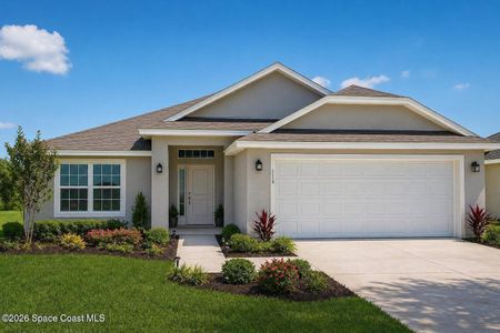 New construction Single-Family house 1227 Soleway Ave Nw, Palm Bay, FL 32907 plan 1820 - image