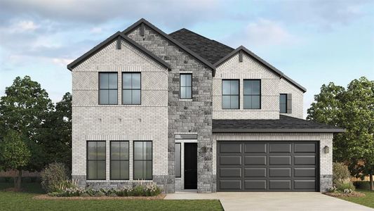New construction Single-Family house 3113 Steer Trl, Royse City, TX 75189 plan 2972 Silverlake - image