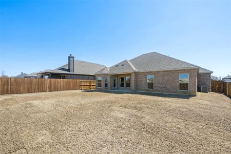 New construction Single-Family house 1910 Lake Tahoe Ln, Cleburne, TX 76033 null- photo 26 26