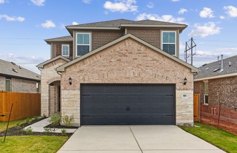 New construction Single-Family house 480 Tailwind Dr, Kyle, TX 78640 plan Camelia - image