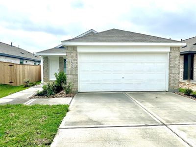 New construction Single-Family house 16229 Bergara Bend Dr, Splendora, TX 77327 - image